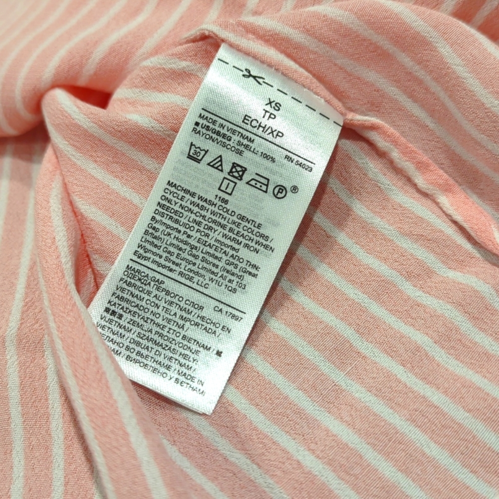 Gap Stripes Maternity Top - Picture 6 of 8
